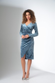 Платье Ладис Лайн В139 голубой #1