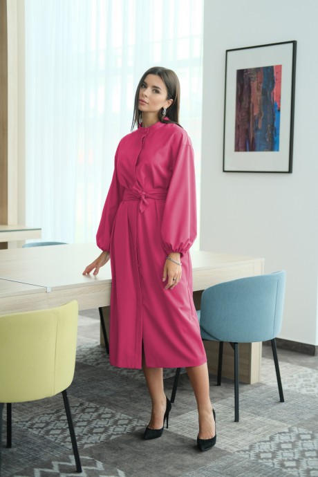 Платье Ладис Лайн 1266 розовый размер 44-54 #1