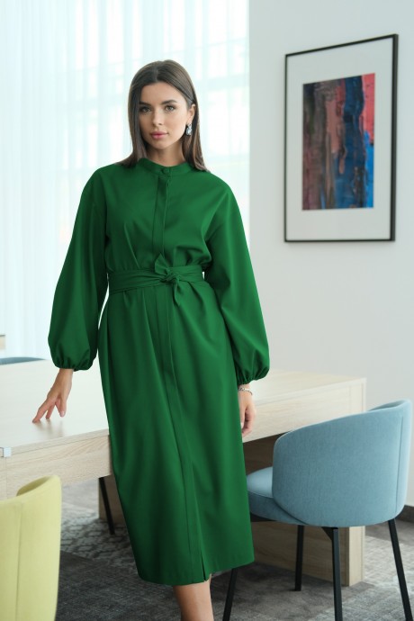 Платье Ладис Лайн 1266 зеленый размер 44-46 #1