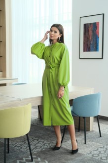 Платье Ладис Лайн 1266 Зеленый #1