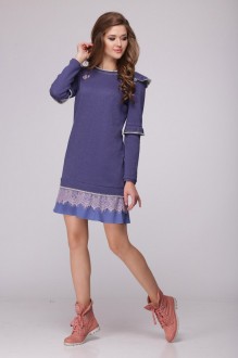 Платье Ладис Лайн 840 фиолетовый #1