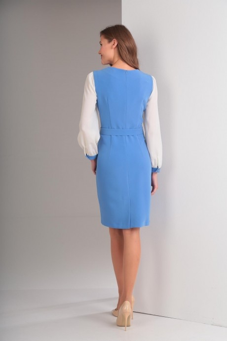 Вечернее платье TVIN 7433 голубой размер 46-50 #3