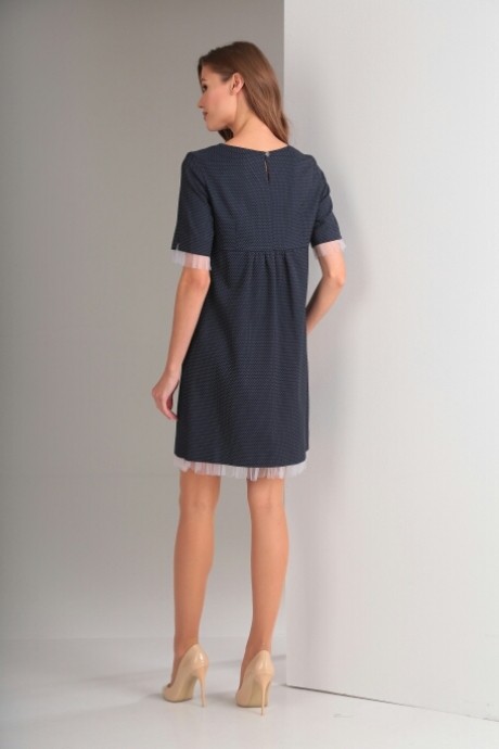 Вечернее платье TVIN 7425 синий размер 46-52 #3