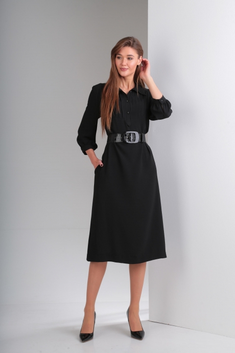 Платье TVIN 8050 черный размер 46-50 #1