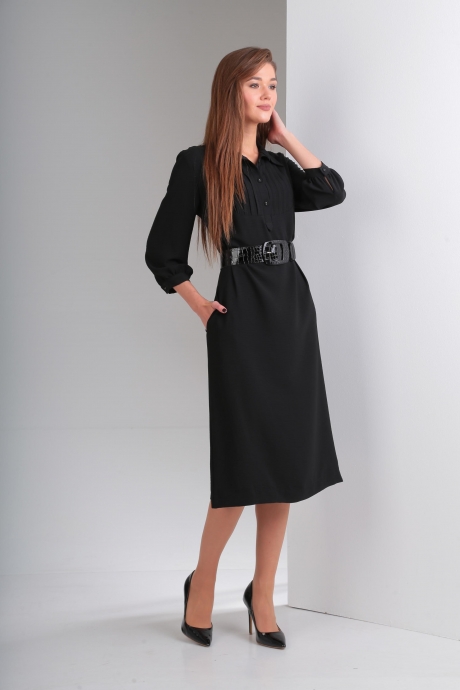 Платье TVIN 8050 черный размер 46-50 #2