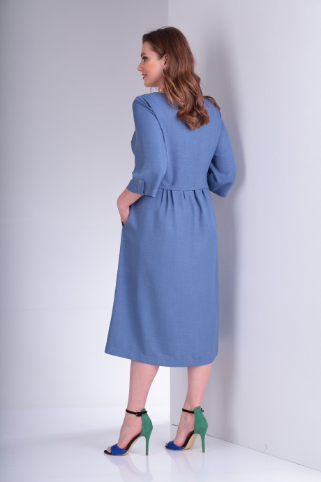 Платье TVIN 5288 голубой размер 52-58 #5