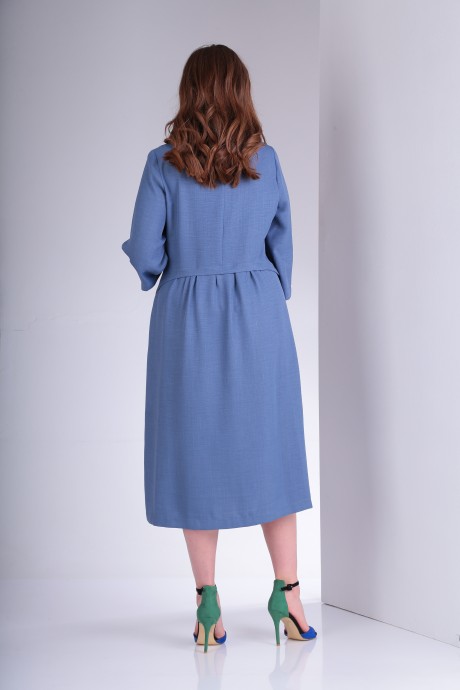 Платье TVIN 5288 голубой размер 52-58 #6