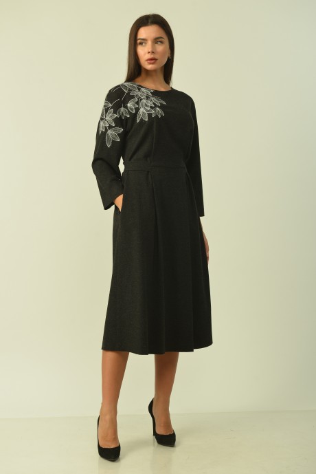 Платье TVIN 9057 графит размер 46-50 #1