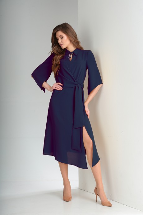 Вечернее платье TVIN 9002 синий размер 46-56 #1