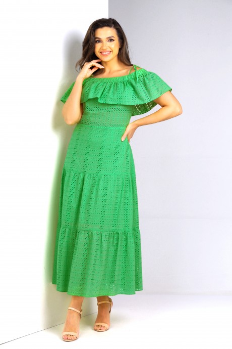 Платье TVIN 7630 зеленый размер 46-50 #1