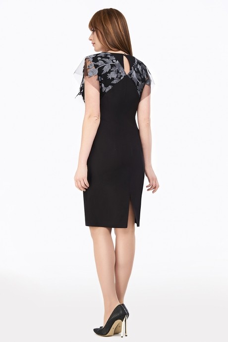 Вечернее платье DilanaVIP 1164 чёрный размер 50-54 #2