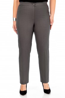 Брюки Ольга Стиль С964 серый