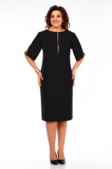 Платье Ольга Стиль С984 черный