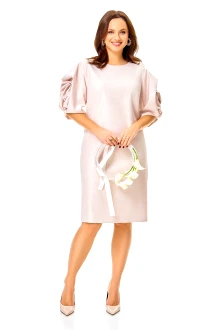 Вечернее платье Ольга Стиль С989 светло-розовый