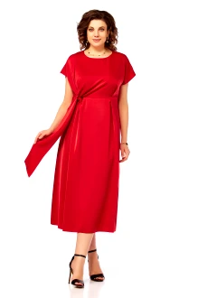 Вечернее платье Ольга Стиль С1008 красный