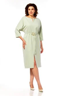Платье Ольга Стиль С1016 светло-зеленый