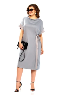 Вечернее платье Ольга Стиль С1005 серое