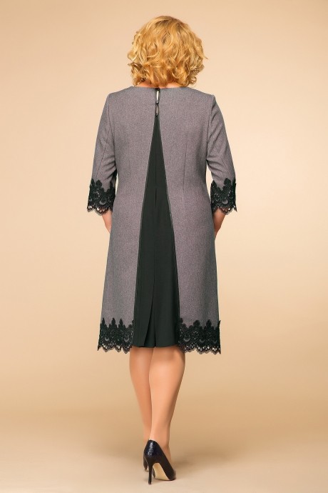 Платье Romanovich Style 1-1284 коричневый размер 50-64 #2