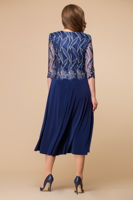 Вечернее платье Romanovich Style 1-1347 синий размер 52-56 #2