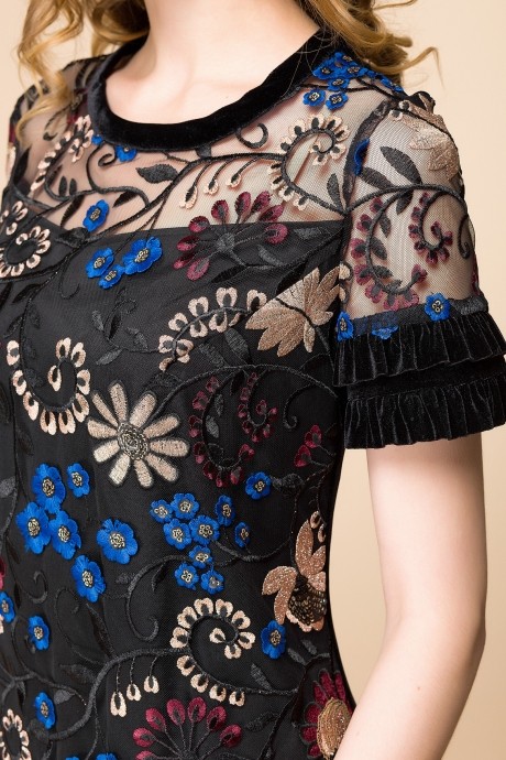 Вечернее платье Romanovich Style 1-1563 цветное кружево размер 42-46 #3