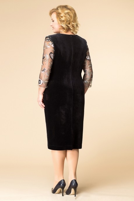 Вечернее платье Romanovich Style 1-1571 черный размер 54-58 #2