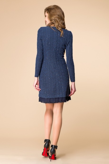 Вечернее платье Romanovich Style 1-1278 синий размер 42-46 #2