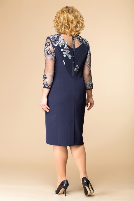 Вечернее платье Romanovich Style 1-1428 синий размер 54-58 #2
