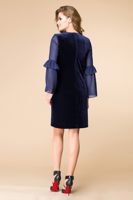 Вечернее платье Romanovich Style 1-1566 синий размер 42-46 #2