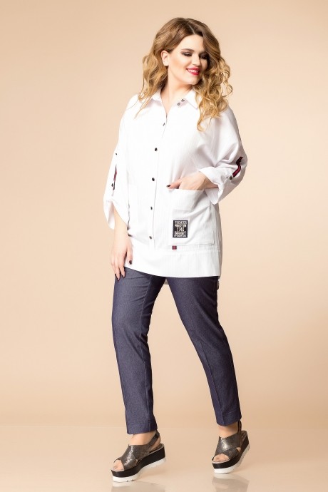 Блузка, туника, рубашка Romanovich Style 5-1610 размер 52-56 #1