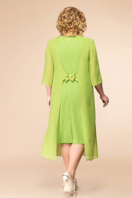 Вечернее платье Romanovich Style 1-1485 салатовый размер 60-64 #2