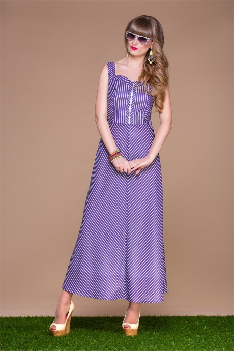 Сарафан Romanovich Style 1-1184 фиолетовый размер 44-48 #1