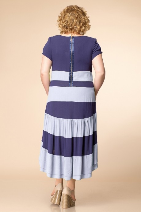 Платье Romanovich Style 1-1217 сине-сиреневый размер 54-58 #2