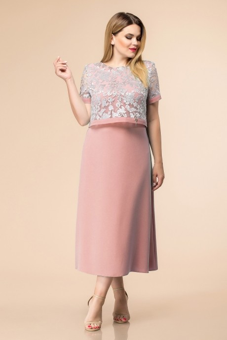 Вечернее платье Romanovich Style 1-1670 персик размер 50-54 #1