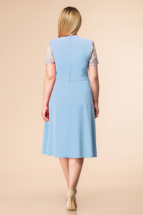Вечернее платье Romanovich Style 1-1633 голубой размер 50-54 #3