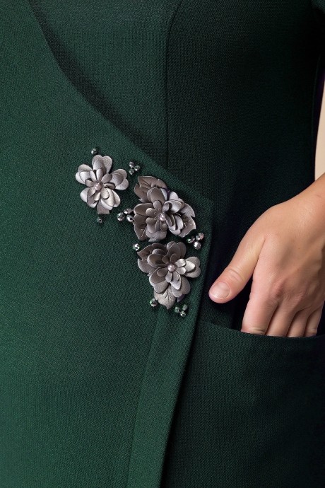 Вечернее платье Romanovich Style 1-1698 зеленый размер 58-62 #2