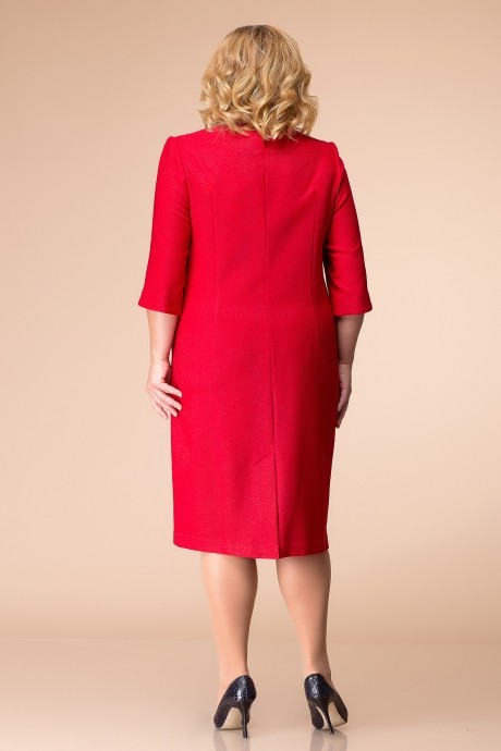Вечернее платье Romanovich Style 1-1698 красный размер 58-62 #2