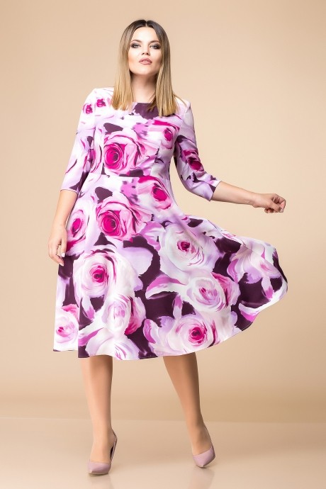 Вечернее платье Romanovich Style 1-1392 сиреневые тона размер 46-50 #1