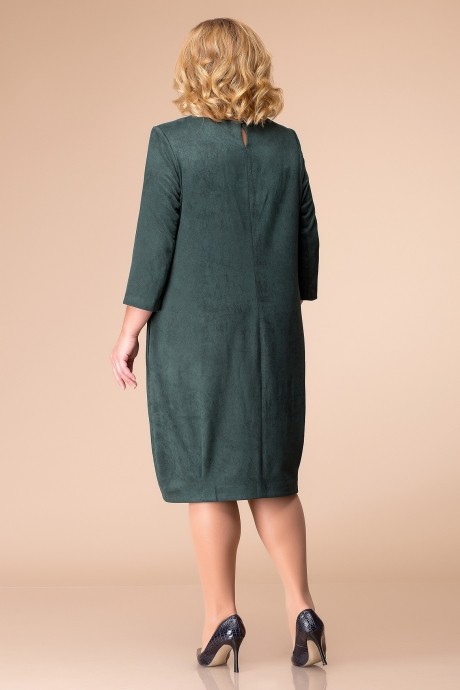 Платье Romanovich Style 1-1706 зеленый размер 56-60 #2