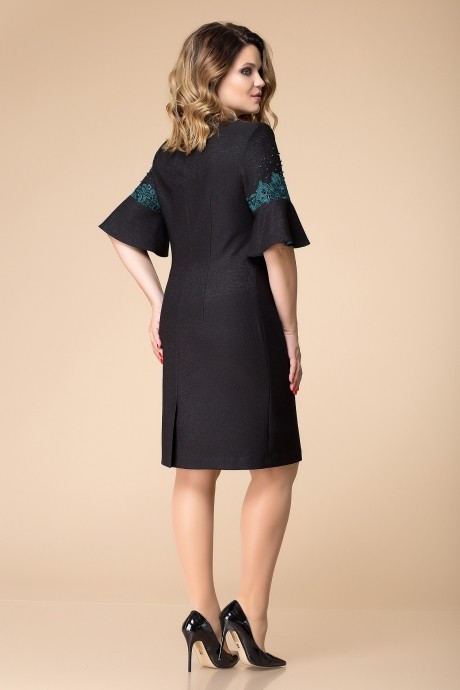 Вечернее платье Romanovich Style 1-1713 черный размер 48-52 #3