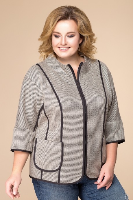Жакет (пиджак) Romanovich Style 5-1273 серые тона размер 58-62 #2