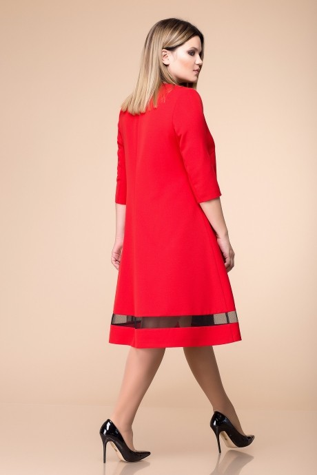 Вечернее платье Romanovich Style 1-1726 красный размер 50-54 #2