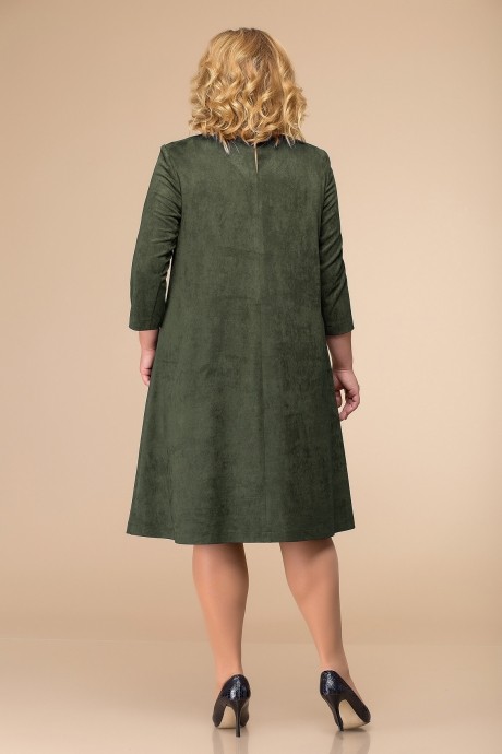 Платье Romanovich Style 1-1708 хаки размер 54-58 #2