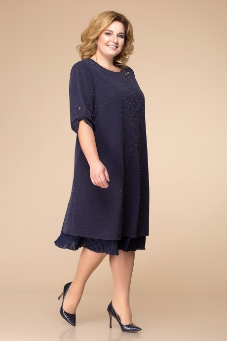 Вечернее платье Romanovich Style 1-1727 синий размер 60-64 #2
