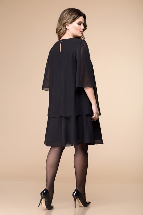 Вечернее платье Romanovich Style 1-1749 чёрный размер 46-56 #3