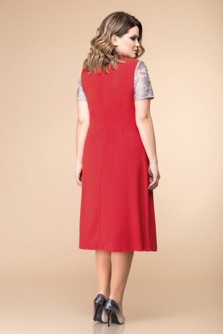 Вечернее платье Romanovich Style 1-1633 красный размер 50-54 #2