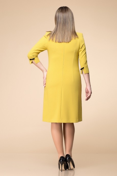 Вечернее платье Romanovich Style 1-1457 горчица размер 48-52 #2