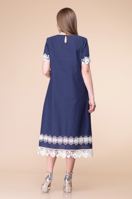 Платье Romanovich Style 1-1786 синий размер 50-54 #2