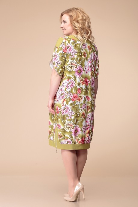 Платье Romanovich Style 1-1080 олива размер 56-62 #2