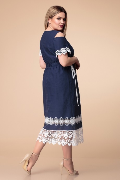 Платье Romanovich Style 1-1804 синий размер 48-52 #2