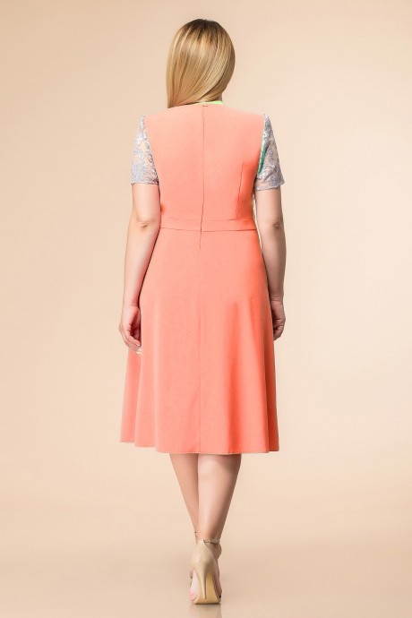 Вечернее платье Romanovich Style 1-1633 персик размер 50-54 #3